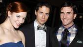 Addams Family Chicago opening – Samantha Sturm - Clark Johnsen - Charlie Sutton