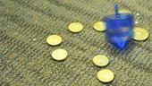 Ragtime Season Snapshots - spinning dreidel