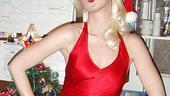 Who&rsquo;s the Christmas glamourpuss? Jersey girl Heather Ferguson.