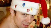 A little holiday beefcake is always welcome, Erik Bates!