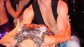 Dancing with the Stars pros Kym Johnson and Maksim Chmerkovskiiy certainly know how to &ldquo;Turn the Beat Around.&rdquo;