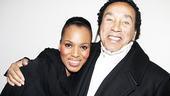 Smokey Robinson at Race – Kerry Washington – Smokey Robinson