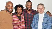 Scottsboro Boys meet and greet – Forrest McClendon – Sharon Washington – Colman Domingo – John Cullum