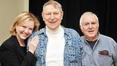 Scottsboro Boys meet and greet – Susan Stroman – John Cullum – John Kander