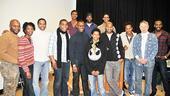 Scottsboro Boys meet and greet – cast