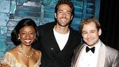 Zachary Levi at Memphis - Montego Glover - Zachary Levi - Chad Kimball