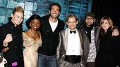 Zachary Levi at Memphis - Caitlin Crosby - Montego Glover - Zachary Levi - Chad Kimball - Justin Theroux - girlfriend