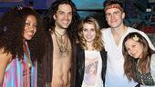 Emma Roberts at Hair – Sasha Allen – Will Swenson – Emma Roberts – Gavin Creel – Vanessa Ray
