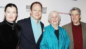 Meet the hilarious members of Present Laughter's supporting cast: Nancy E. Carroll, James Joseph O'Neil, Alice Duffy (making her Broadway debut at 84!) and Richard Poe.