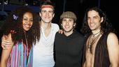 Josh Groban at Hair – Sasha Allen – Gain Creel - Josh Groban – Will Swenson