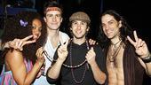 Josh Groban at Hair – Sasha Allen – Gain Creel - Josh Groban – Will Swenson (peace)