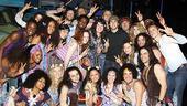 Josh Groban at Hair – group