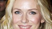 Looking gorgeous as always, Naomi Watts arrives for her husband Liev Schreiber&rsquo;s big night.