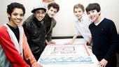 Billy Elliot 500 Performance - Liam Redhead - Dayton Tavares - Trent Kowalik - Michael Dameski - Alex Ko 
