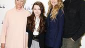 Elizabeth Franz, Abigail Breslin, Jennifer Morrison and Matthew Modine make up the struggling but tight-knit Keller family, which audiences meet in The Miracle Worker...