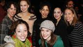 Meet the Phantom ballet corps!&nbsp;In front: Carly Blake Sebouhian and Kara Klein. In back: Mabel Modrono, Jessica Radetsky, Dianna Warren, Gianna Loungway and Laurie V. Langdon.