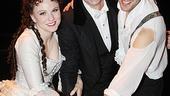 Phantom has set so many records, you&rsquo;d think the cast would be sick of cake by now! Jennifer Hope Wills, John Cudia and Ryan Silverman do the honors.