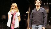 Time Stands Still Opening Night – Laura Linney – Brian d’Arcy James (curtain call)