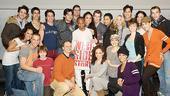 Broadway fan Elijah plays it 