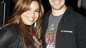 Did In the Heights Tony winner Lin-Manuel Miranda vote for Sparks during her American Idol run? You betcha!