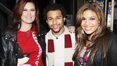 It's a family affair! Corbin Bleu gets the seal of approval from Jordin Sparks' date for the evening, mom Jodi.