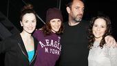 Let&rsquo;s hear it for the Jersey girls! Trey Parker vamps with Katie O&rsquo;Toole, Bridget Berger and Sara Schmidt.