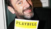 We may be seeing Trey Parker holding up a program from his own Broadway musical soon! For now, he had a great time at Jersey Boys.