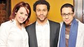 New kids on the block: Janet Dacal (who returns to the show in a new role after a hiatus to star in the world premiere of Frank Wildhorn&rsquo;s Wonderland), Corbin Bleu and David Del Rio are three of In the Heights' welcome new additions.