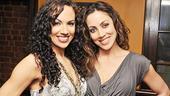 Super troopers Nina LaFarga and Allison Thomas Lee are ready to mix and mingle in honor of Corbin Bleu and their stellar show.