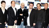 Lend Me a Tenor Meet and Greet – Justin Bartha – Ken Ludwig – Stanley Tucci – Jay Klaitz – Tony Shalhoub – Anthony LaPaglia