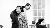 The Glass Menagerie Rehearsal – Patch Darragh – Keira Keeley