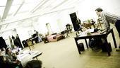 The Glass Menagerie Rehearsal – rehearsal room