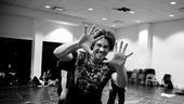 Ace Young obviously has Berger&rsquo;s playful spirit!