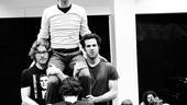 Blocking continues for &ldquo;Ain&rsquo;t Got No,&rdquo; with Kyle Riabko at the top of the pyramid.