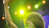 Darius Nichols, Hair&rsquo;s Hud ever since the revival's debut at Shakespeare in the Park, belts it out for a&nbsp;blissed-out&nbsp;audience.