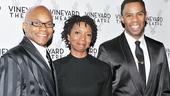 Check out this sharp-dressed threesome from The Scottsboro Boys: Forrest McClendon, Sharon Washington and Colman Domingo.