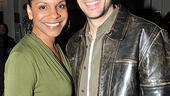 Tony Award winner Audra McDonald and beau Will Swenson are both Shakespeare in the Park vets: She appeared in Twelfth Night, while he got hip in Hair.