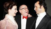 Love Never Dies Opening - Sierra Boggess - Jack O'Brien - Ramin Karimloo - laughing