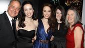 Love Never Dies Opening - Sierra Boggess family