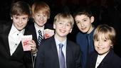 Love Never Dies Opening - Alexander Hockaday - Charlie Manton - Richard Linnell - Jack Blass - Tyler Fagan