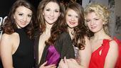 Love Never Dies Opening - Zizi Strallen - Summer Strallen - Saskia Strallen - Scarlett Strallen