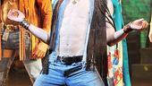 Ace Young introduces himself as the irrepressible Berger.