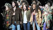 Front and center for the climactic song, &ldquo;Let the Sun Shine In,&rdquo; are Vanessa Ray (Crissy), Ace Young (Berger), Diana DeGarmo (Sheila), Jeannette Bayardelle (Dionne) and Annaleigh Ashford (Jeanie).