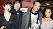 Next Fall First Opening - girfriend - David Schwimmer - Bobby Cannavale - Eisa Davis