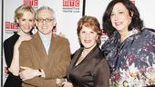 Meet the company of Collected Stores: Sarah Paulson, playwright Donald Margulies, Linda Lavin and director Lynne Meadow.