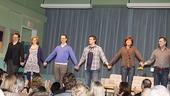 Next Fall Opening Night – Sean Dugan – Maddie Corman – Patrick Breen – Patrick Heusinger – Connie Ray – Cotter Smith