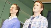 As lovely as opening bows on Broadway are for co-stars Patrick Breen and Patrick Heusinger, the pair have something else on their mind&hellip;