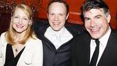 Featured player Sean Dugan gets to make a splash upon entering. He shows up flanked by big-time screen and stage vets like Shutter Island's&nbsp;Patricia Clarkson and Mad Men's&nbsp;Bryan Batt!