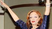 All hail Valerie Harper! The Looped star takes in her opening night ovation.