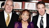 The opening night performance behind them, Looped stars Michael Mulheren, Valerie Harper and Brian Hutchison make their way to Sardi&rsquo;s for a swanky party.